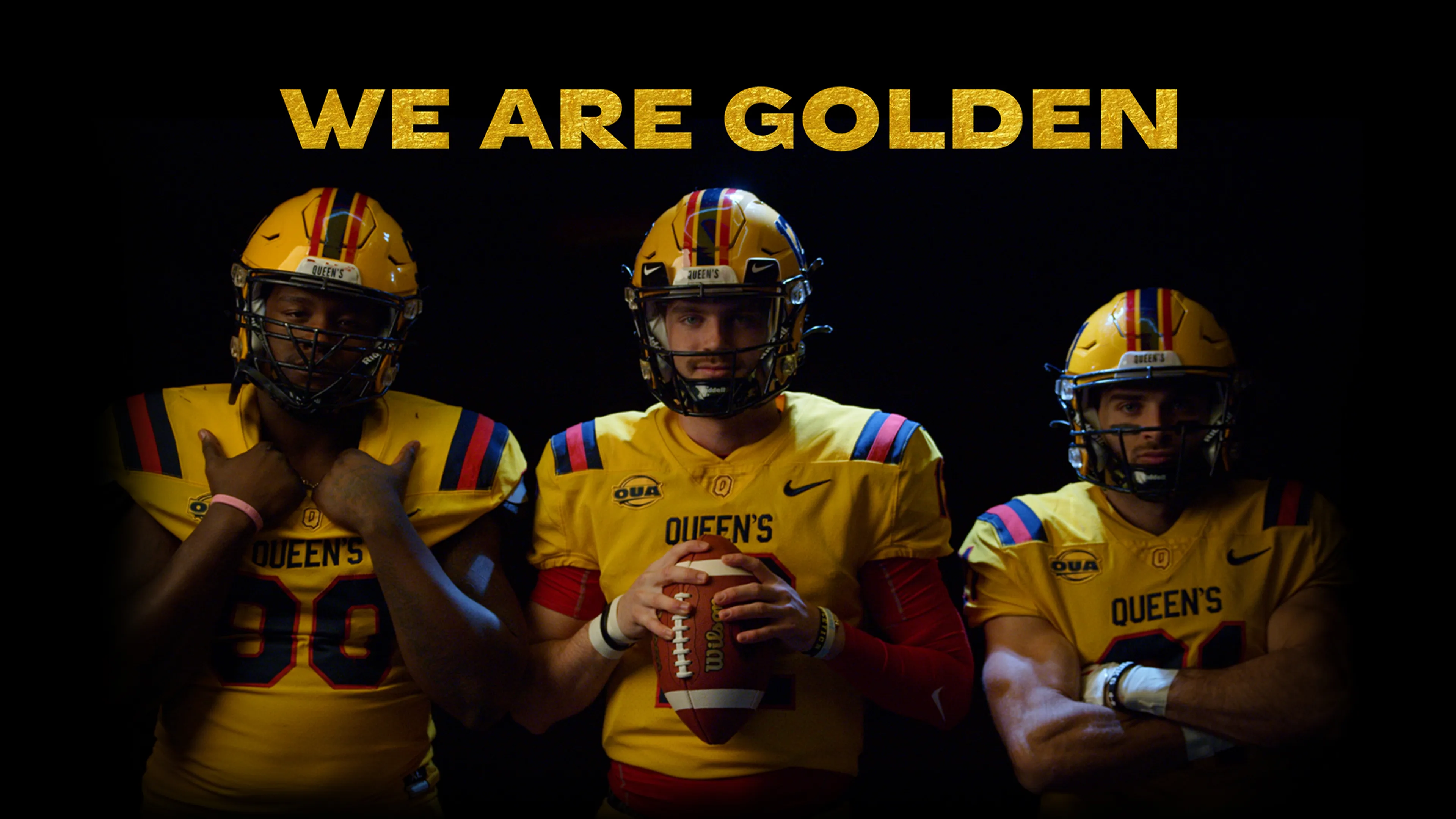 We Are Golden poster
